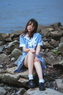 [萝莉COS] 疯猫ss《一起去海鸥岛吧》(40P)