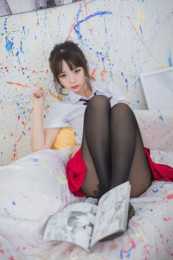 [萝莉COS] 疯猫ss《黑丝 ・ JK ・ 少女》(47P)