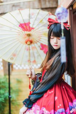 [萝莉COS] 桜桃喵《和风lolita》(22P)