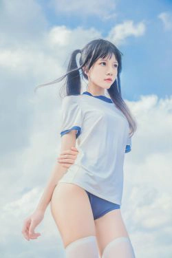 [萝莉COS] 桜桃喵《体操服》(24P)