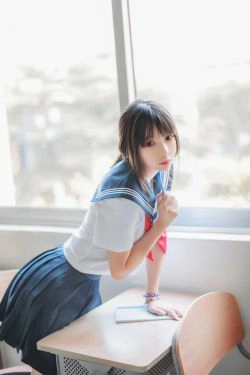 [萝莉COS] 疯猫ss《同桌的水手服》(41P)