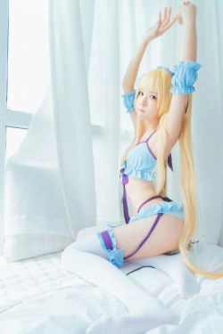 [萝莉COS] 桜桃喵《英梨梨COS 01》(53P)
