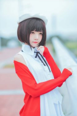 [萝莉COS] 桜桃喵《(加藤惠)常服》(33P)