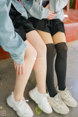 [丝意SIEE] No.281 贝贝&佩佩 姐妹情深(35P)