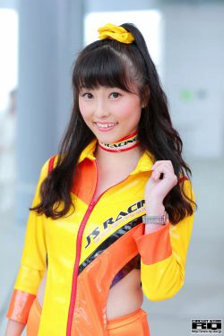 [RQ-STAR] Tomomi Nagao 長尾朋美 Race Queen(20P)