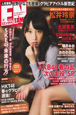 [ENTAME(エンタメ)] 2014年04月号 松井玲奈 北原里英 HKT48(44P)