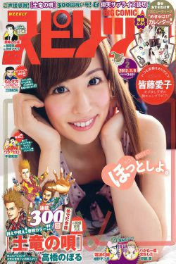 [Weekly Big Comic Spirits] 2012年No.02 皆藤愛子(7P)