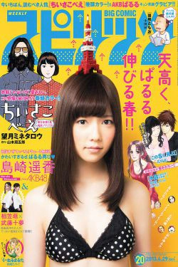 [Weekly Big Comic Spirits] 2013年No.20 岛崎遥香(8P)