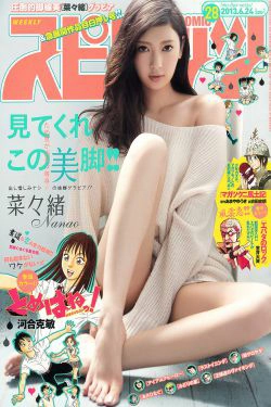 [Weekly Big Comic Spirits] 2013年No.28 菜々緒(6P)