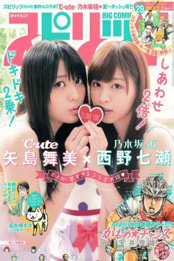 [Weekly Big Comic Spirits] 2013年No.29 矢島舞美 西野七瀬(8P)
