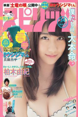 [Weekly Big Comic Spirits] 2014年No.14 柏木由紀(7P)