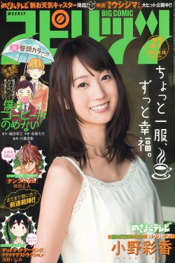 [Weekly Big Comic Spirits] 2014年No.27 小野彩香(6P)