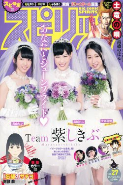[Weekly Big Comic Spirits] 2015年No.27 高城れに 大黒柚姫 真山りか(9P)