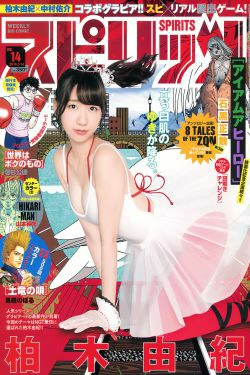 [Weekly Big Comic Spirits] 2016年No.14 柏木由紀(9P)