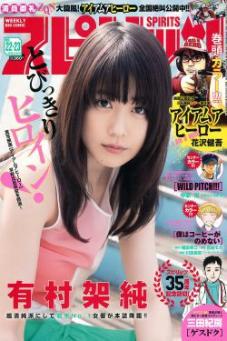 [Weekly Big Comic Spirits] 2016年No.22-23 有村架純(9P)