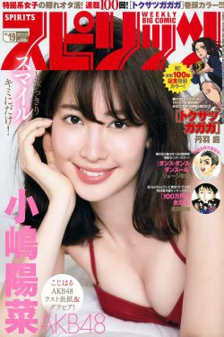 [Weekly Big Comic Spirits] 2017年No.19 小嶋陽菜(7P)