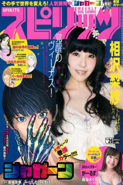 [Weekly Big Comic Spirits] 2017年No.26 相沢梨紗(6P)