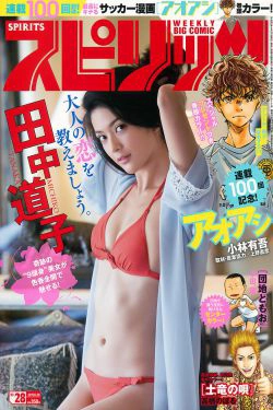 [Weekly Big Comic Spirits] 2017年No.28 田中道子(8P)