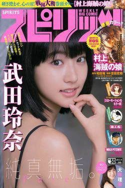 [Weekly Big Comic Spirits] 2017年No.30 武田玲奈(8P)