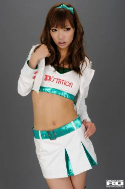 [RQ-STAR] NO.00315 Junko Maya 真野淳子 Race Queen 写真集(100P)