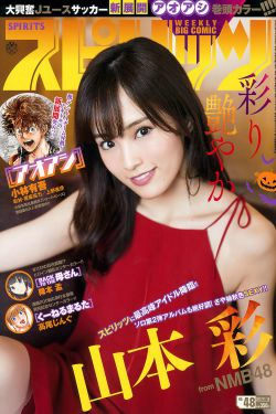 [Weekly Big Comic Spirits] 2017年No.48 山本彩(8P)