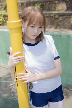 [森萝财团] Aika 80D白丝外景体操服(107P)
