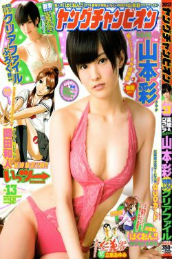[Young Champion] 2013年No.13 山本彩(34P)