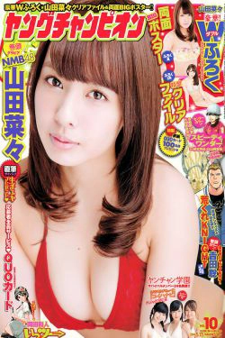[Young Champion] 2014年No.10 山田菜々(16P)