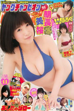 [Young Champion] 2017年No.11 朝長美桜 青山ひかる(12P)