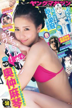 [Young Magazine] 2013年No.50 奥仲麻琴 佐野ひなこ 浜崎あゆみ(11P)
