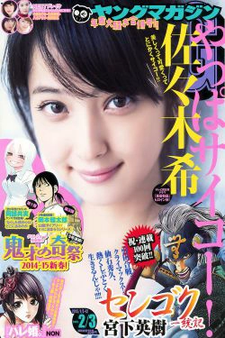 [Young Magazine] 2015年No.02-03 佐々木希(13P)