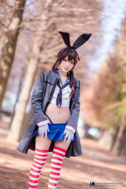[Fantasy Factory] 小丁Cosplay - JK制服 水手小兔 外拍(66P)