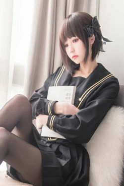 [萝莉COS] 小妖精你的负卿 - 窗台制服(18P)