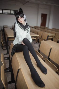[萝莉COS] 小妖精你的负卿 - 爱宕制服(10P)
