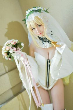 [萝莉COS] Nagesa魔物女本 白衣骑士(45P)