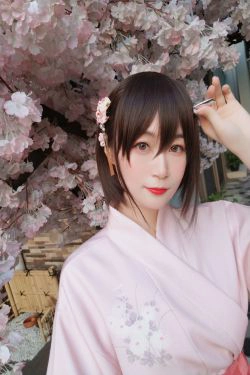 [萝莉COS] 白银 - 和服温泉(40P)