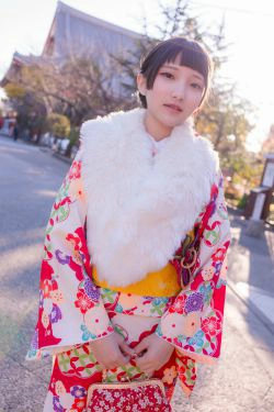 [Fantasy Factory] 小丁Cosplay - 和服 猫女女仆(70P)