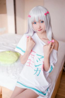 [萝莉COS] 木绵绵OwO - 白发魔女(47P)