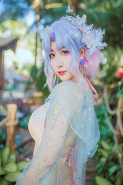 [萝莉COS] 巨乳猫九酱Sakura - 兽の物语(79P)