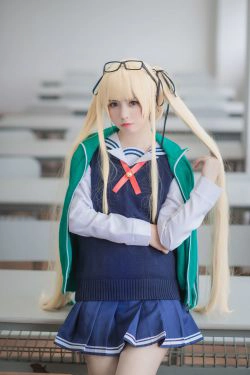 [萝莉COS] 白金Saki - 校服(29P)