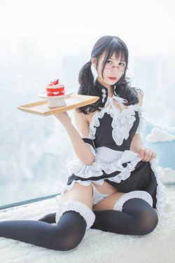 [萝莉COS] 逐月su - 女仆(54P)