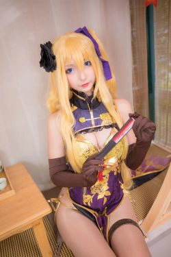[萝莉COS] 神楽板真冬 艳娘幻梦谭 金莲(150P)