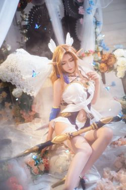 [萝莉COS] 腐团儿Ikaros - 蒂雅娘(12P)