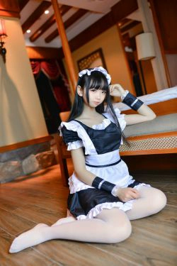 [萝莉COS] 雪琪 - 女仆(25P)
