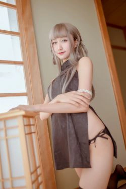 [萝莉COS] 木绵绵OwO - 魔女旗袍&小野妹子(24P)