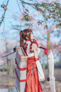 [萝莉COS] 桜桃喵 - 伽罗COS(32P)