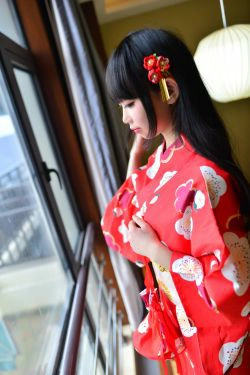 [萝莉COS] 雪琪 - 浴衣(14P)