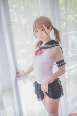 [萝莉COS] 白金Saki - 学生服(17P)
