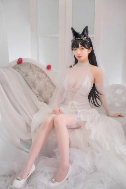 [萝莉COS] 雯妹 - 爱宕花嫁(32P)