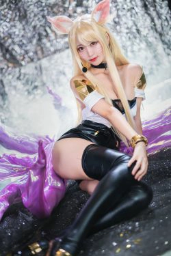 [萝莉COS] 黑川 - 阿狸 KDA(21P)